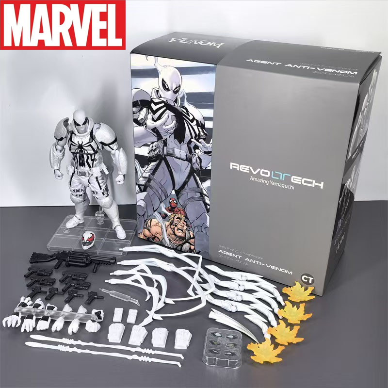 Model Kit Exodia - Ct White Venom Фигурка Высококачественная Ko