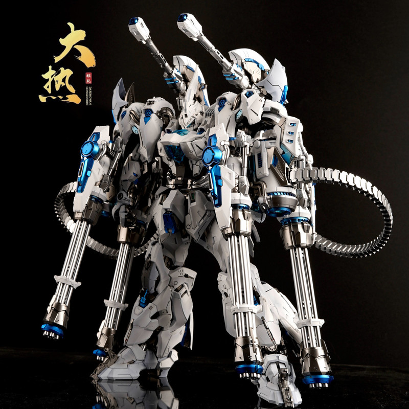Model Kit Infinite Dimension - Коллекционная фигурка робота-меха Lizard RMD In