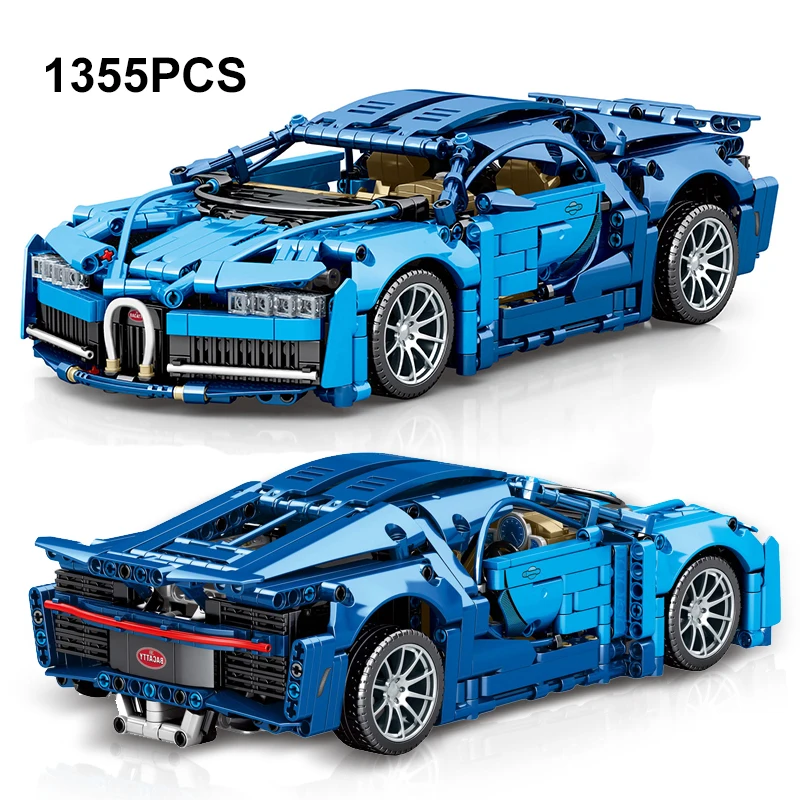 Model Kit Lamborghini - Креативный технический спортивный гоночный автомобиль, строительные