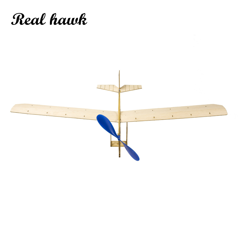 Model Kit Ixchel - Комплект самолета STEM с резиновой лентой,