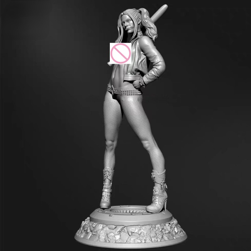Model Kit Knight - Масштаб 1/24 симпатичная бейсбольная девушка (2