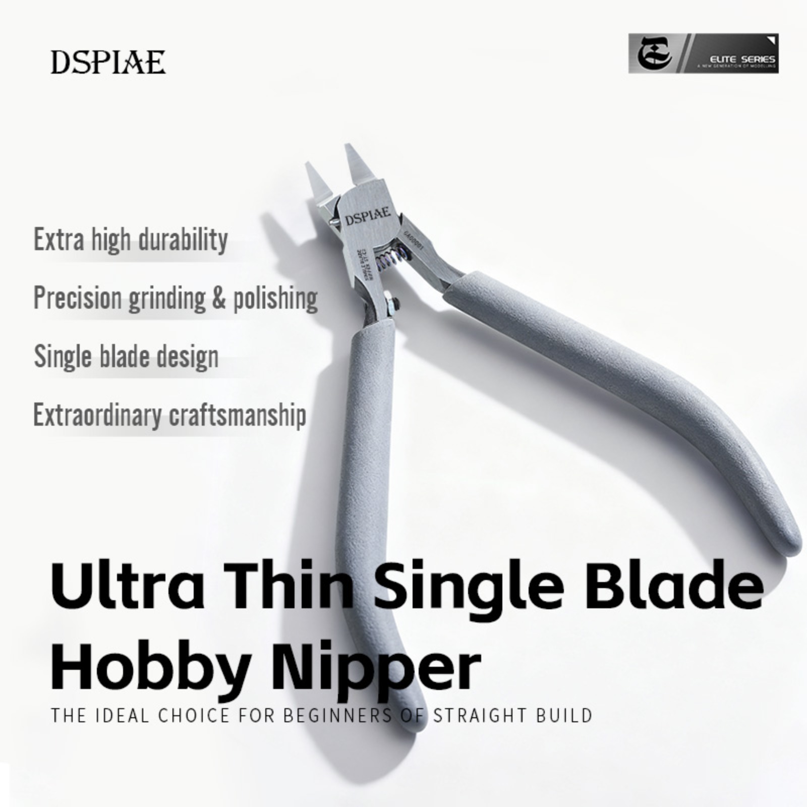 Model Kit Nippers - DSPIAE ST-C2 Ультратонкие плоскогубцы с одним