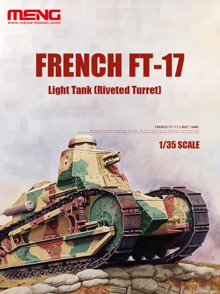 Model Kit History - MENG собранная модель в комплекте, фотоэлемент