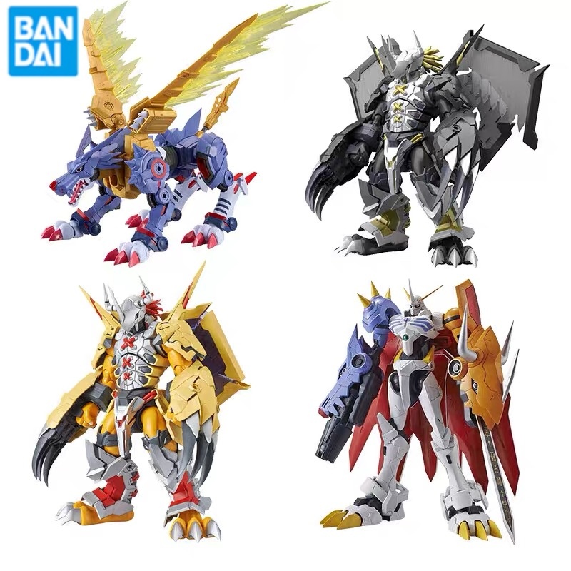 Model Kit Medabots - Подлинная Bandai FRS Digimon Adventure Metal