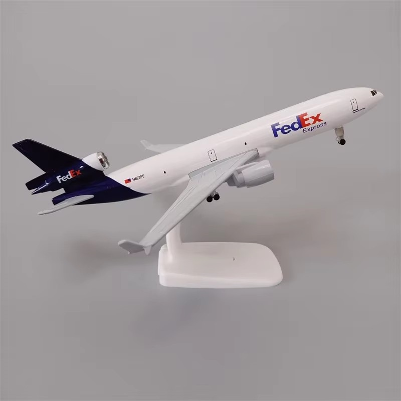 Model Kit Ixchel - Модель самолета 20 см Air Fedex