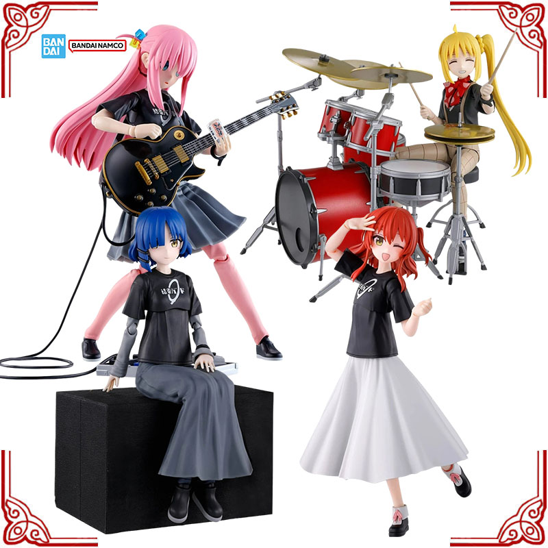 Model Kit Bocchi - Оригинальный Bandai Bocchi The Rock! Набор