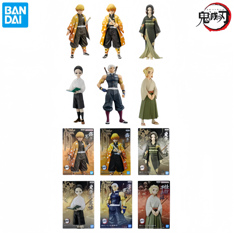 Model Kit Zenitsu - Оригинальная коллекционная фигурка-статуэтка Агацумы Зеницу из