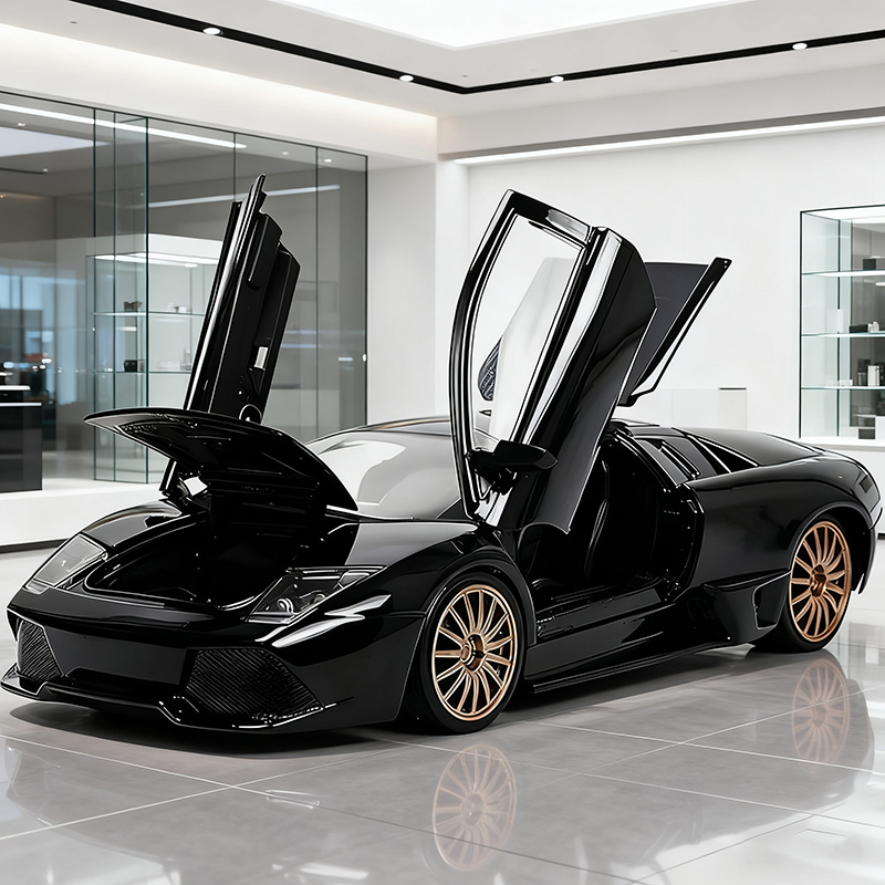 Model Kit Lamborghini - JADA 1:24 Murcielago LP640 легкосплавный автомобиль,
