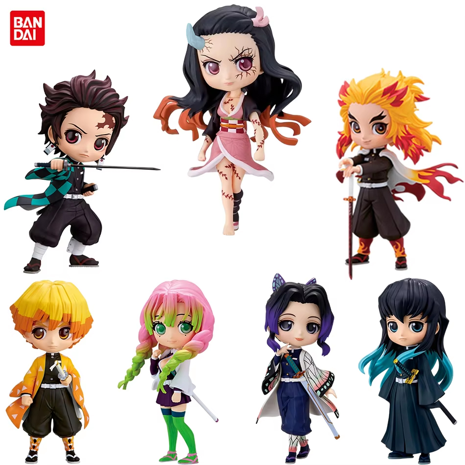 Model Kit Zenitsu - Аниме 15 см фигурка убийцы демонов