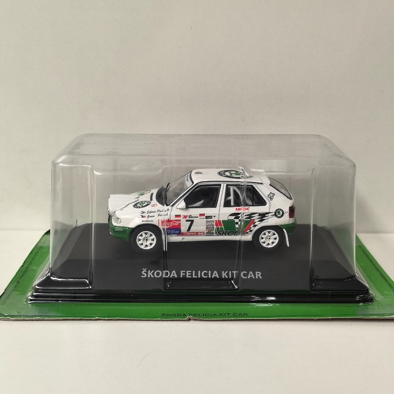 Model Kit Toy - Модель IXO 1:43 SKODA FELICIA KIT