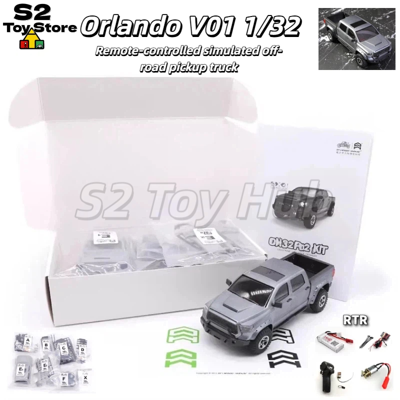 Model Kit History - Радиоуправляемый краулер Orlando Hunter Model P02