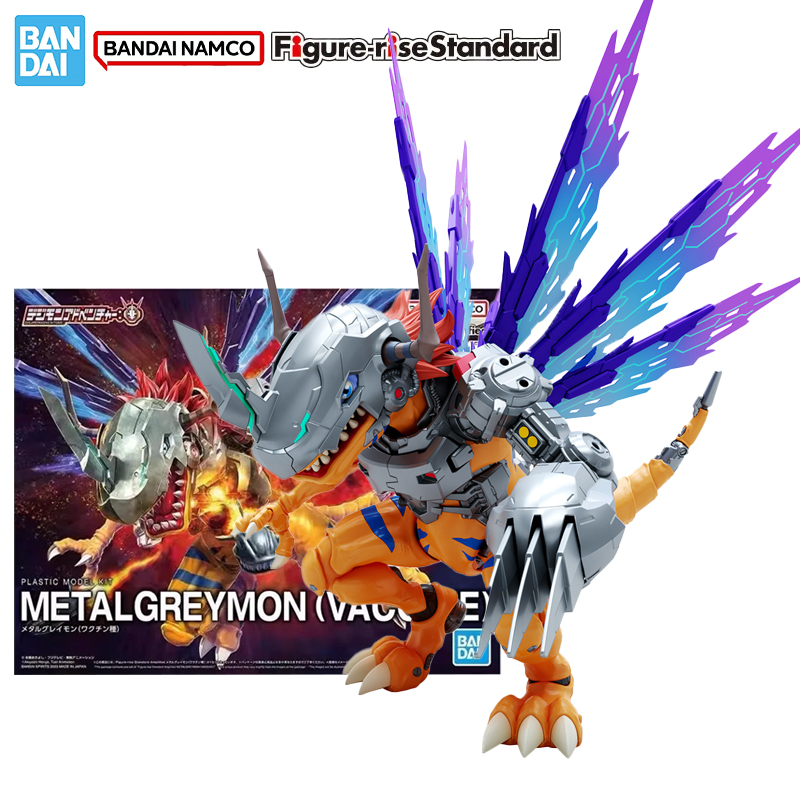 Model Kit Medabots - Bandai оригинальная фигурка Digimon, комплект модели,