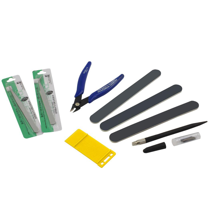 Model Kit Tweezers - Набор инструментов A98E для моделирования, базовый