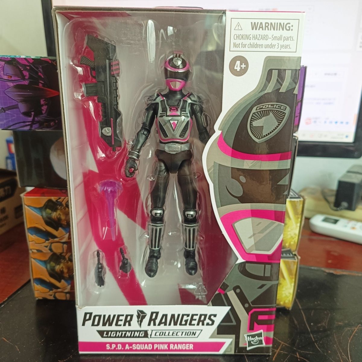 Model Kit Power Rangers - Фигурка Hasbro Power Rangers Lightning Collection