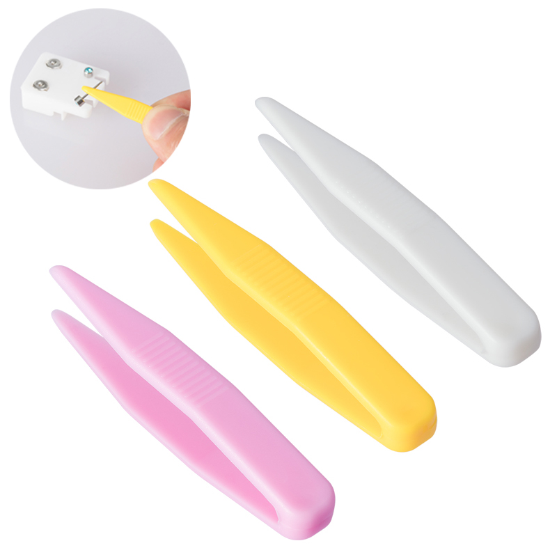 Model Kit Tweezers - 10 шт., пластиковые бусины, пинцет для
