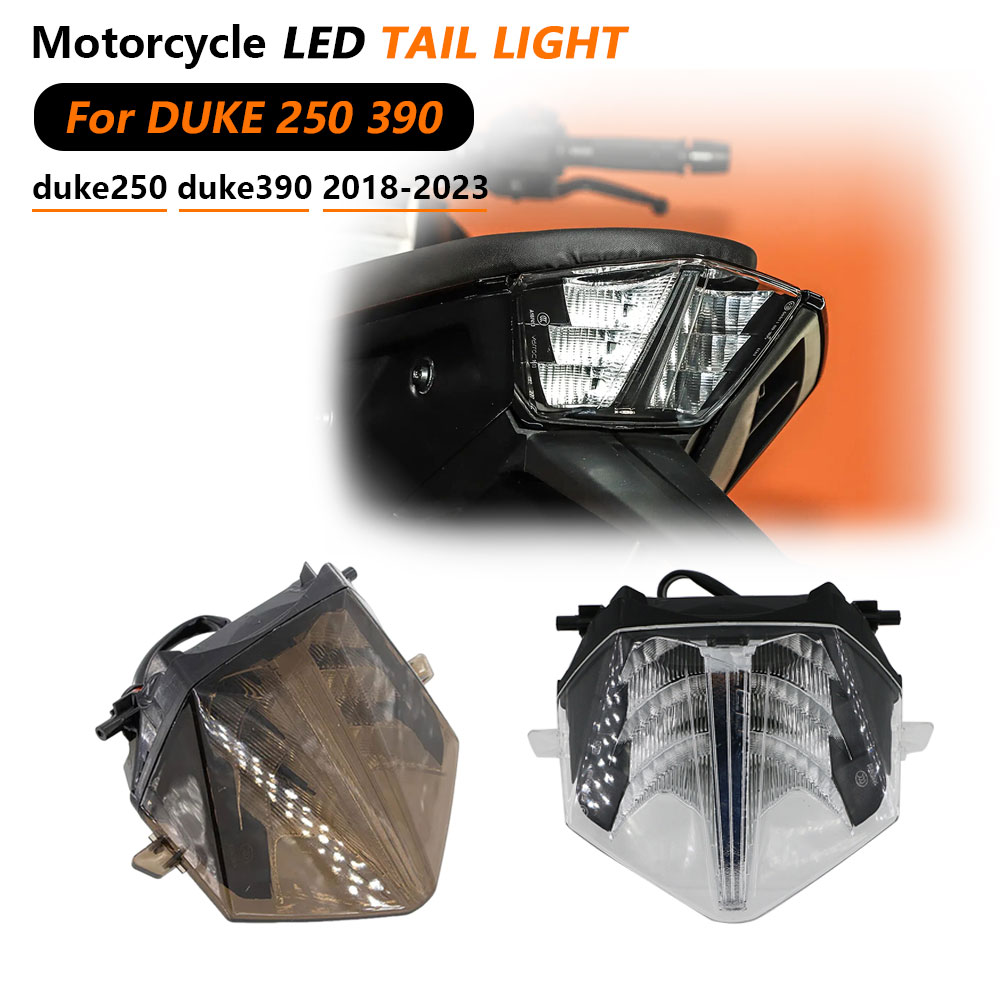 Model Kit Led - Задний фонарь для мотоцикла, интегрированный светодиодный