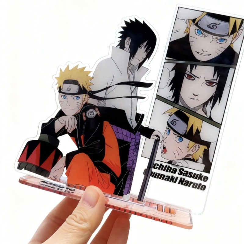 Model Kit Zenitsu - Наруто акриловый орнамент аниме фигурку Учиха