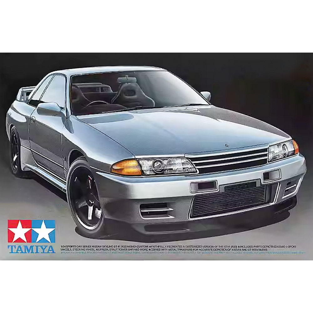 Model Kit Revell - Конструктор Tamiya 24341 1/24 Skyline GT-R