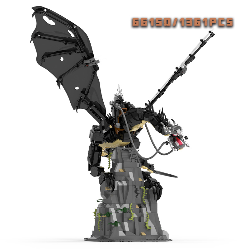 Model Kit Chemistry - 1361 шт., набор строительных блоков Witch