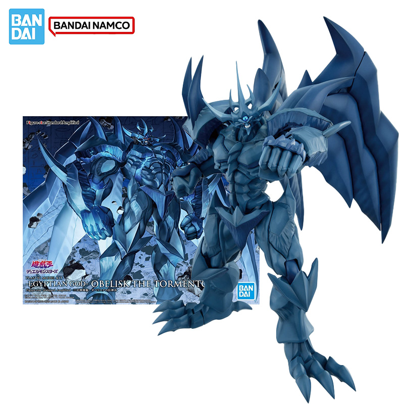 Model Kit Exodia - Оригинальная фигурка Bandai Yu-Gi-Oh! Комплект моделей