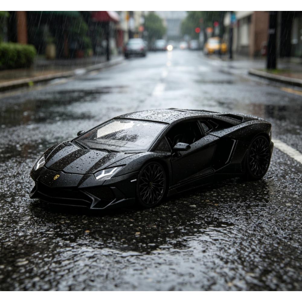 Model Kit Lamborghini - Коллекционная металлическая модель автомобиля Jada Fast