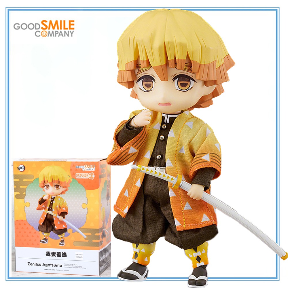 Model Kit Zenitsu - 100% Оригинальная коллекционная фигурка Good Smile