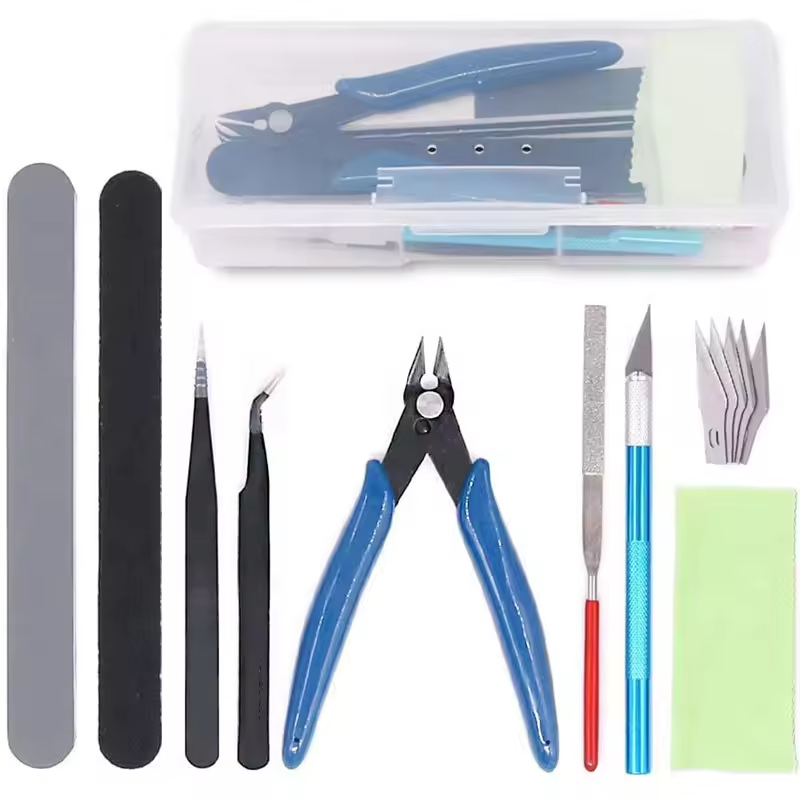 Model Kit Tool Set - Набор инструментов для сборки моделей (9