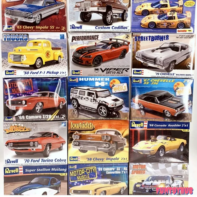 Model Kit Revell - Набор для сборки модели автомобиля Revell