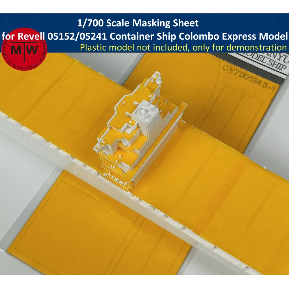 Model Kit Revell - Маскировочная пленка в масштабе 1/700 для