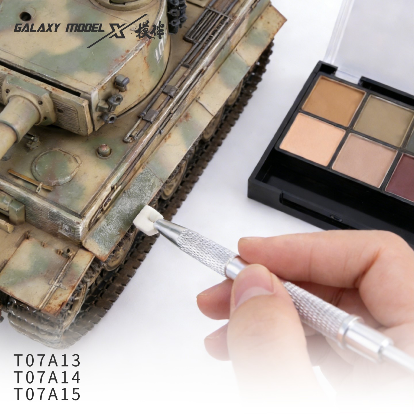 Model Kit Tool Set - Набор губок для имитации старения моделей