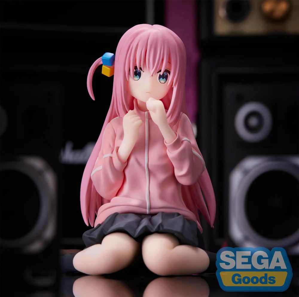 Model Kit Bocchi - Фигурки Gotoh Hitori японского аниме Bocchi
