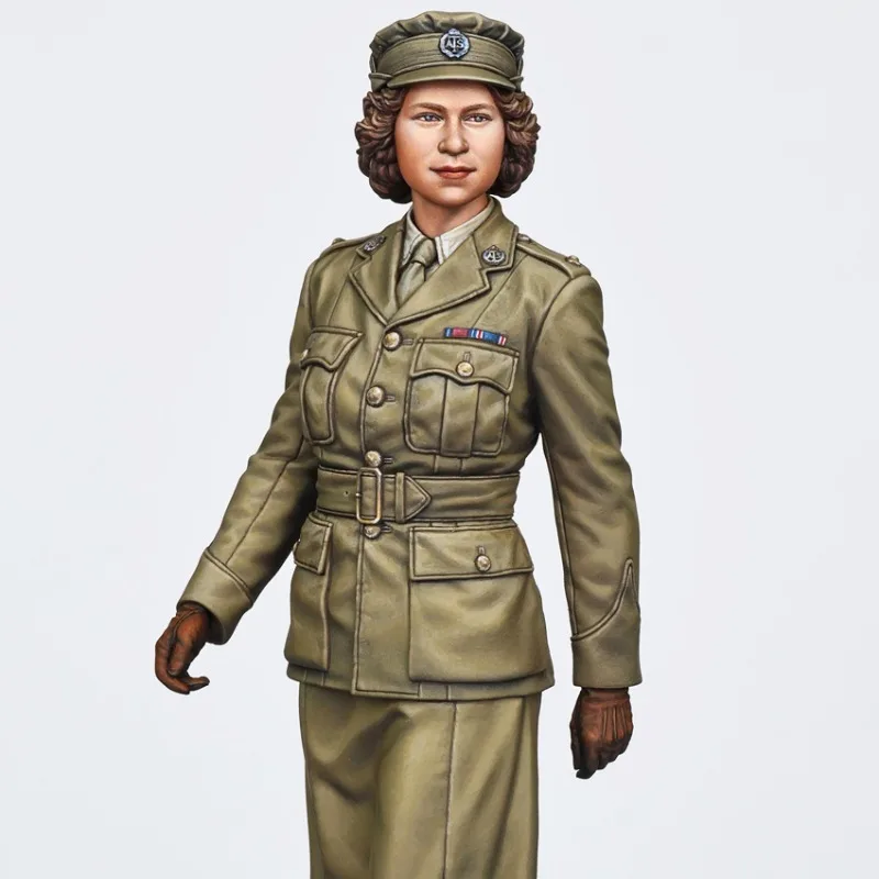 Model Kit History - 1/35 1/16 масштабная фигурка из смолы,