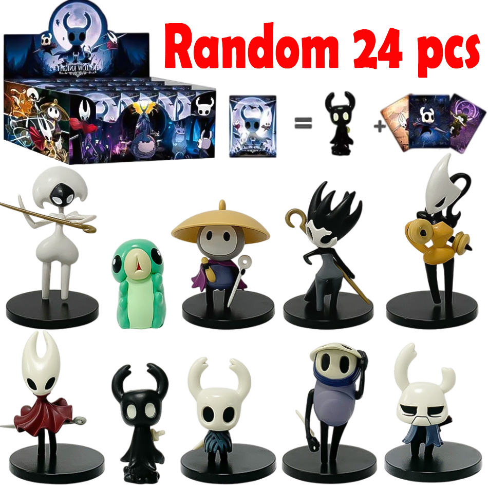 Model Kit Knight - Набор из 1-24 фигурок Hollow Knight