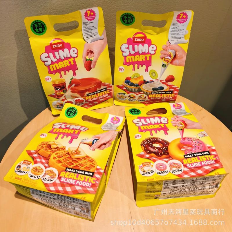 Model Kit Toy - Набор для создания реалистичного слайма Zuru