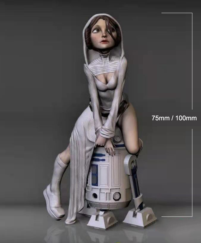Model Kit Ixchel - Наборы моделей из смолы, 1/24, 75