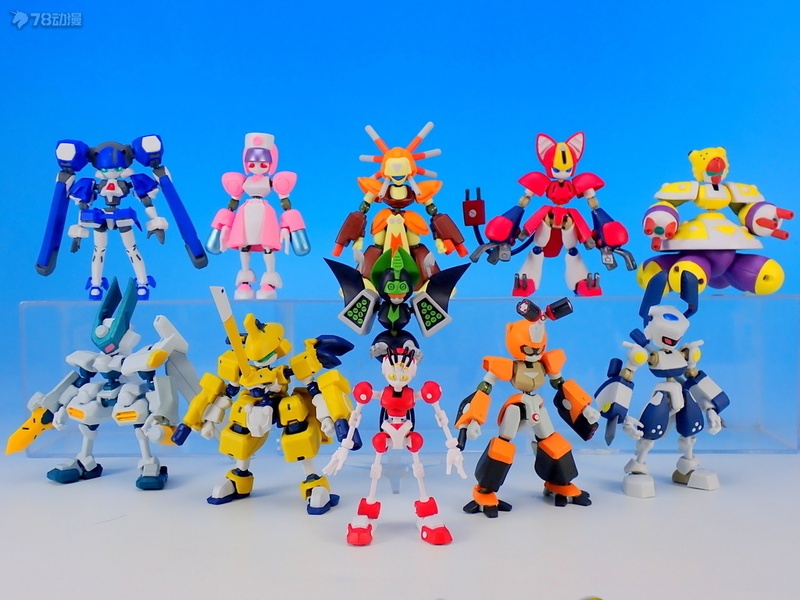 Model Kit Medabots - Bandai Kawaii фигурку Gashapon Medarot серии