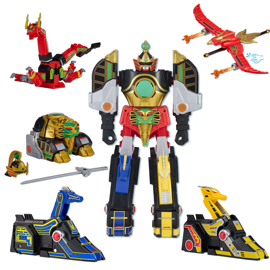 Model Kit Power Rangers - Фигурка Power Rangers Mega Thunderzord от