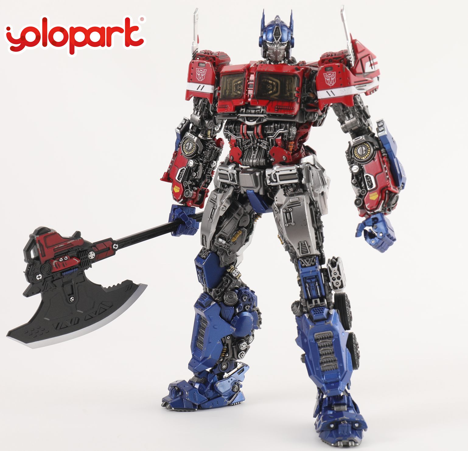 Model Kit Yolopark - Модель YOLOPARK Transformers: Бамблби - 20