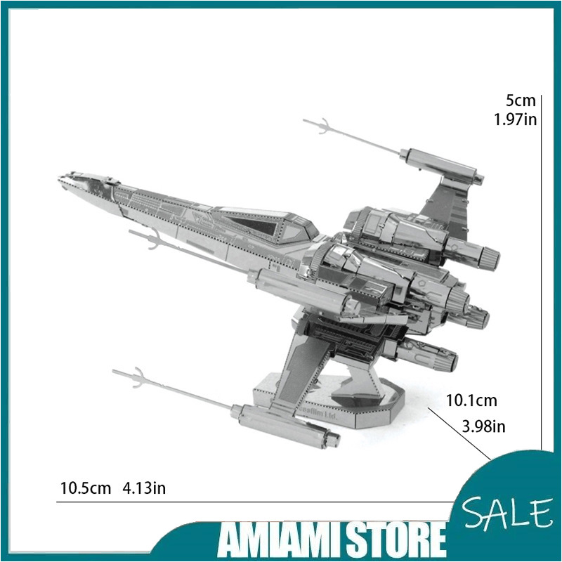 Model Kit Ixchel - Набор для сборки 3D-моделей из металла