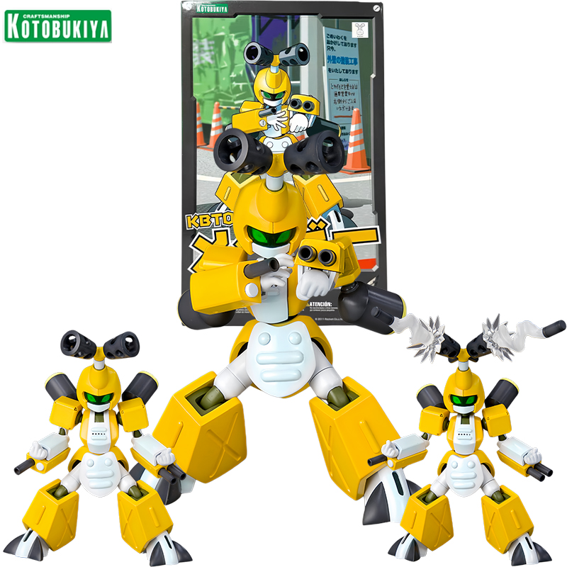 Model Kit Medabots - Конструктор Kotobukiya Medarot Anime KBT00-M METAL