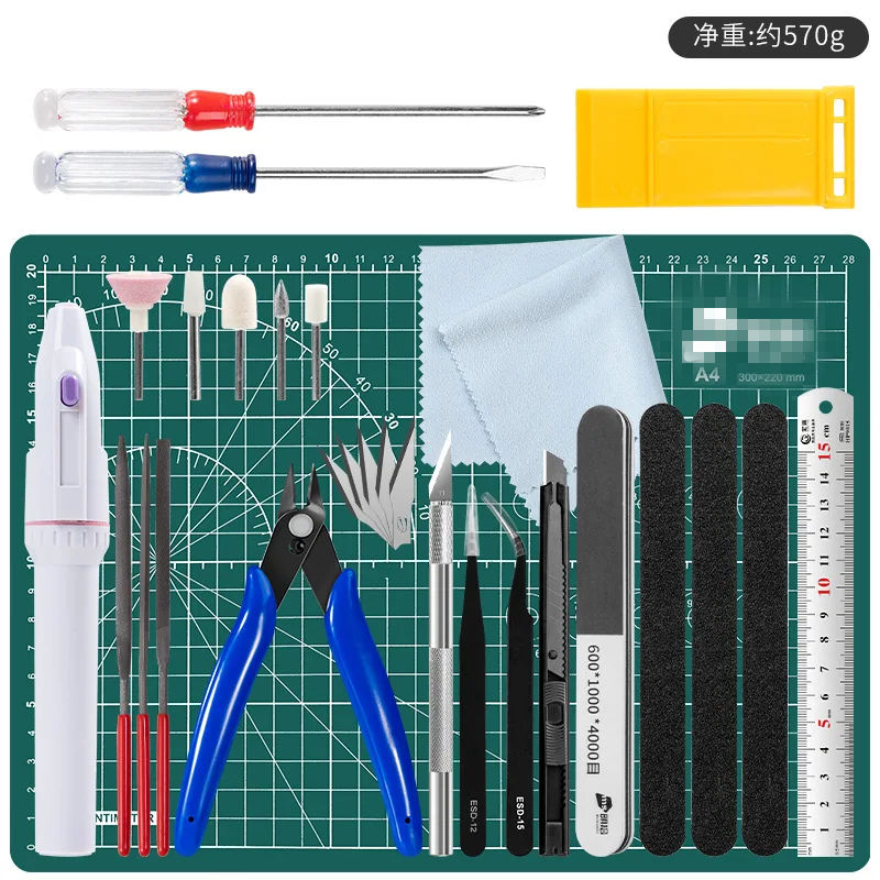 Model Kit Tweezers - Набор инструментов для сборки модели Gunpla,