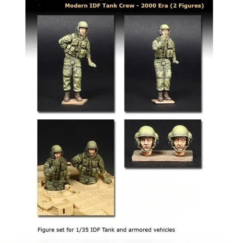 Model Kit History - Масштаб 1/35, литая под давлением фигурка