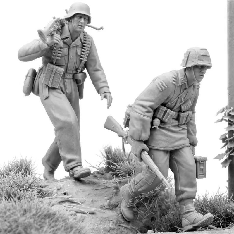 Model Kit History - 1/35 масштабные фигурки из смолы, наборы
