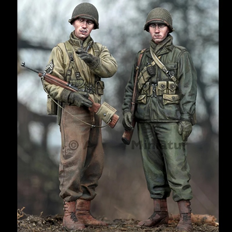 Model Kit History - Масштаб 1/35, набор моделей из смолы,