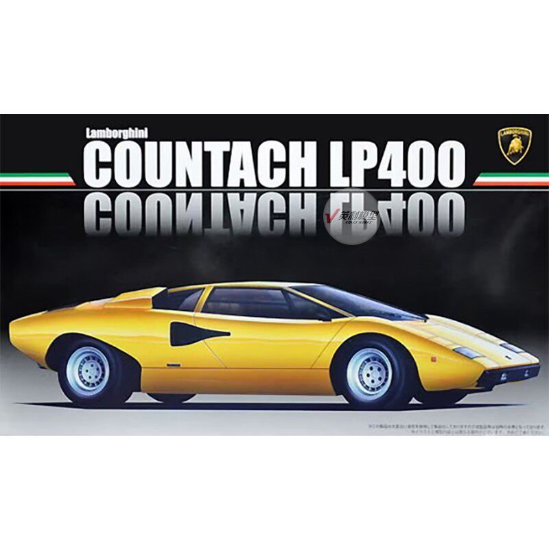 Model Kit Lamborghini - Сборная модель Fujimi-12654 1/24 Lamborghini Countach