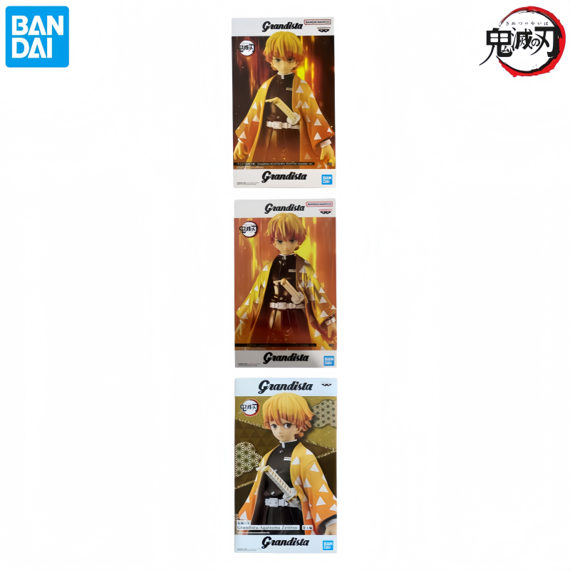 Model Kit Zenitsu - Bandai в наличии, оригинальная коробка, гаражный