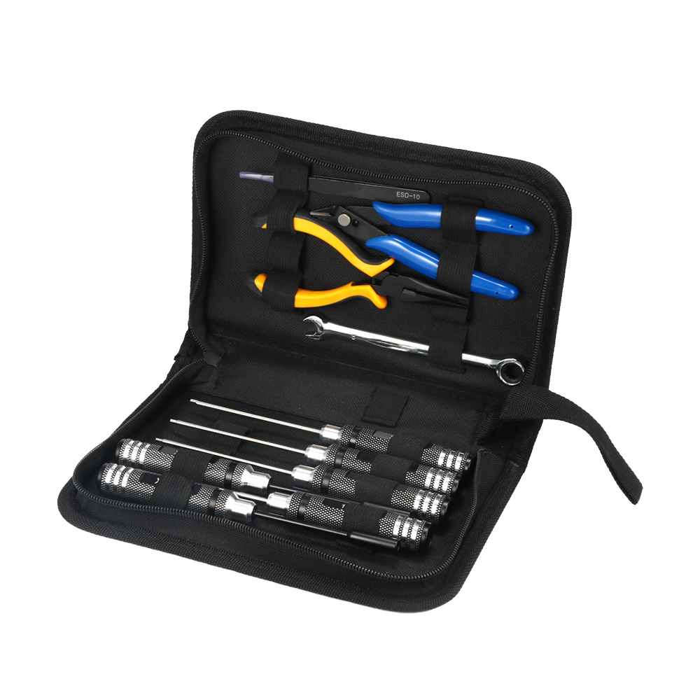 Model Kit Tool Set - Набор инструментов для FPV-дронов 10-в-1: прецизионные
