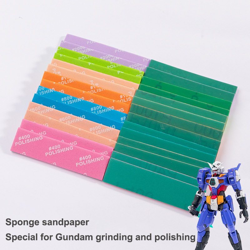 Model Kit Tool Set - Набор из 9 полужестких шлифовальных стержней