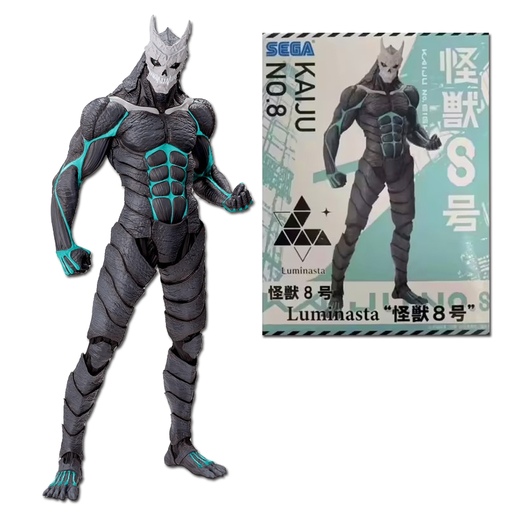 Model Kit Kaiju 8 - Аниме Luminasta KAIJU NUMBER EIGHT Kaiju
