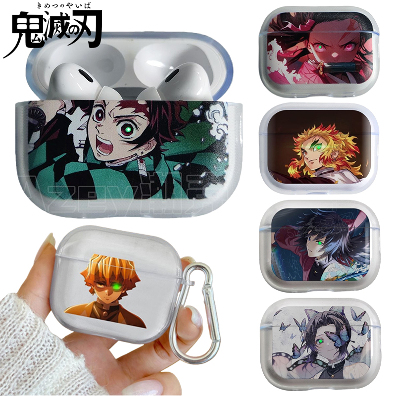 Model Kit Zenitsu - Прозрачные декоративные чехлы Demon Slayer для